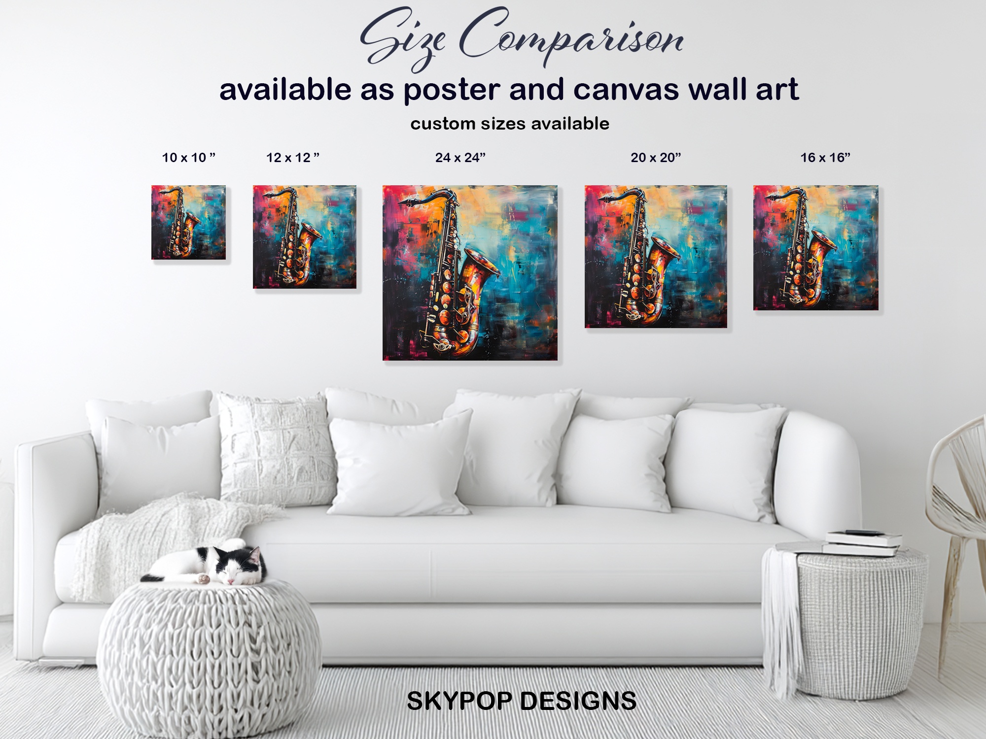 7.jpg Jazz Saxophone Art