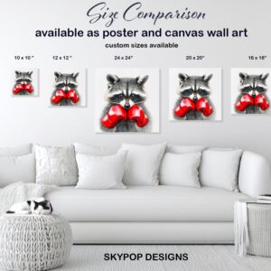 Raccoon Art