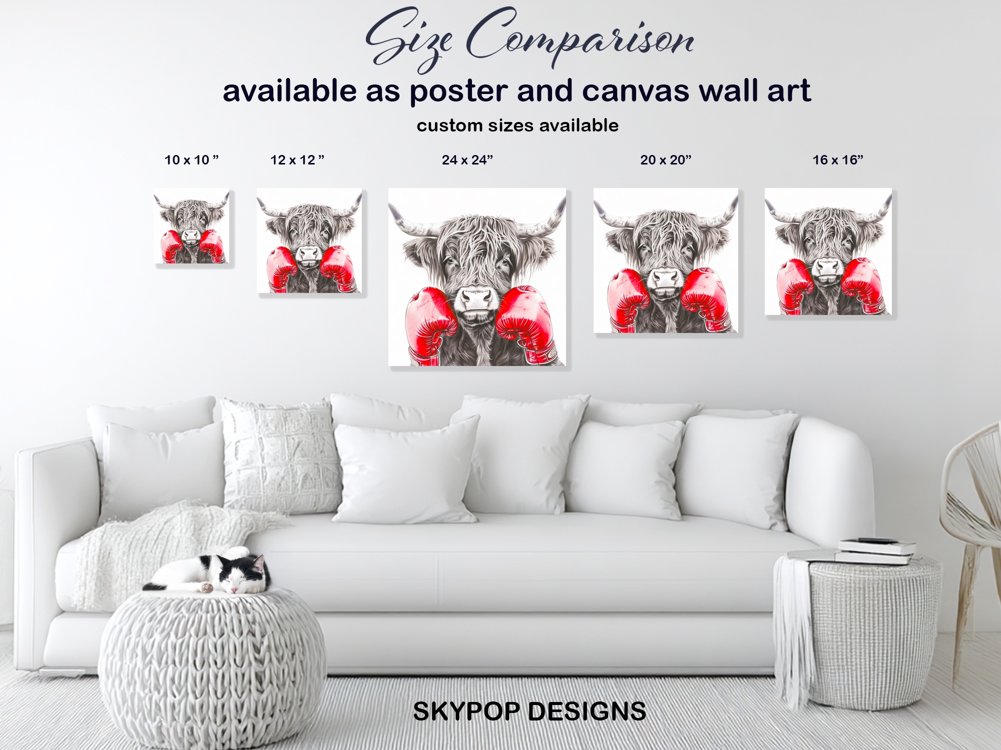 7.jpg Highland Cow Art