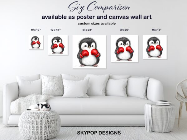 Penguin Art