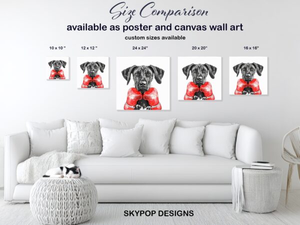 Great Dane Art