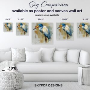 Blue Heron Art