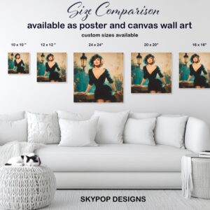 Glamorous City Night Art