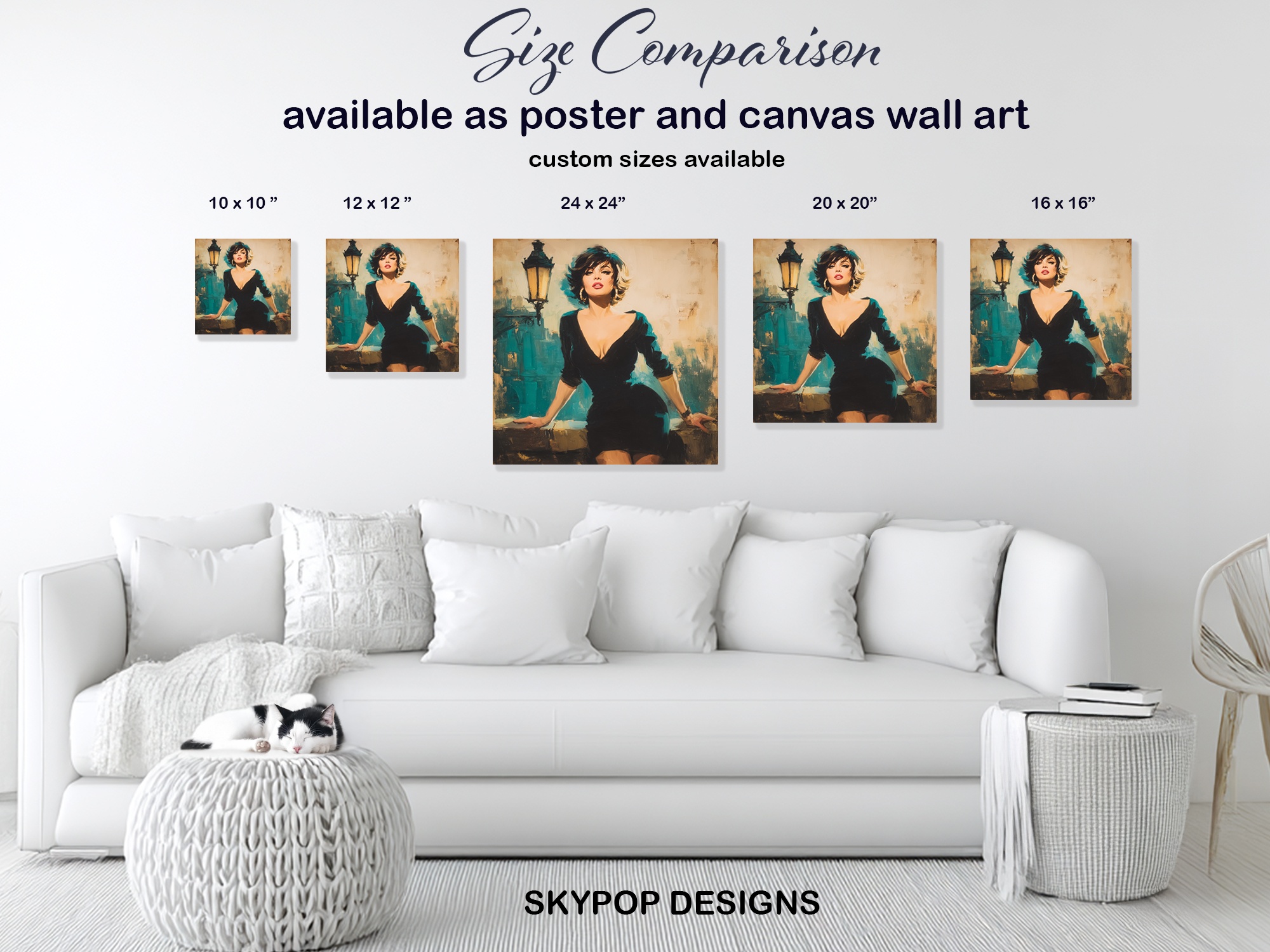 7.jpg Glamorous City Night Art