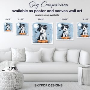 Halloween Puppy Art