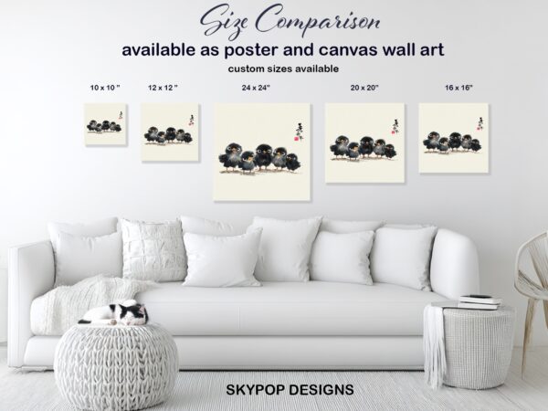 Baby Chicks Art