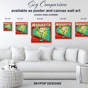 Margarita Cocktail Art