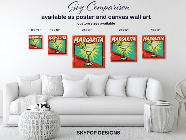 Margarita Cocktail Art