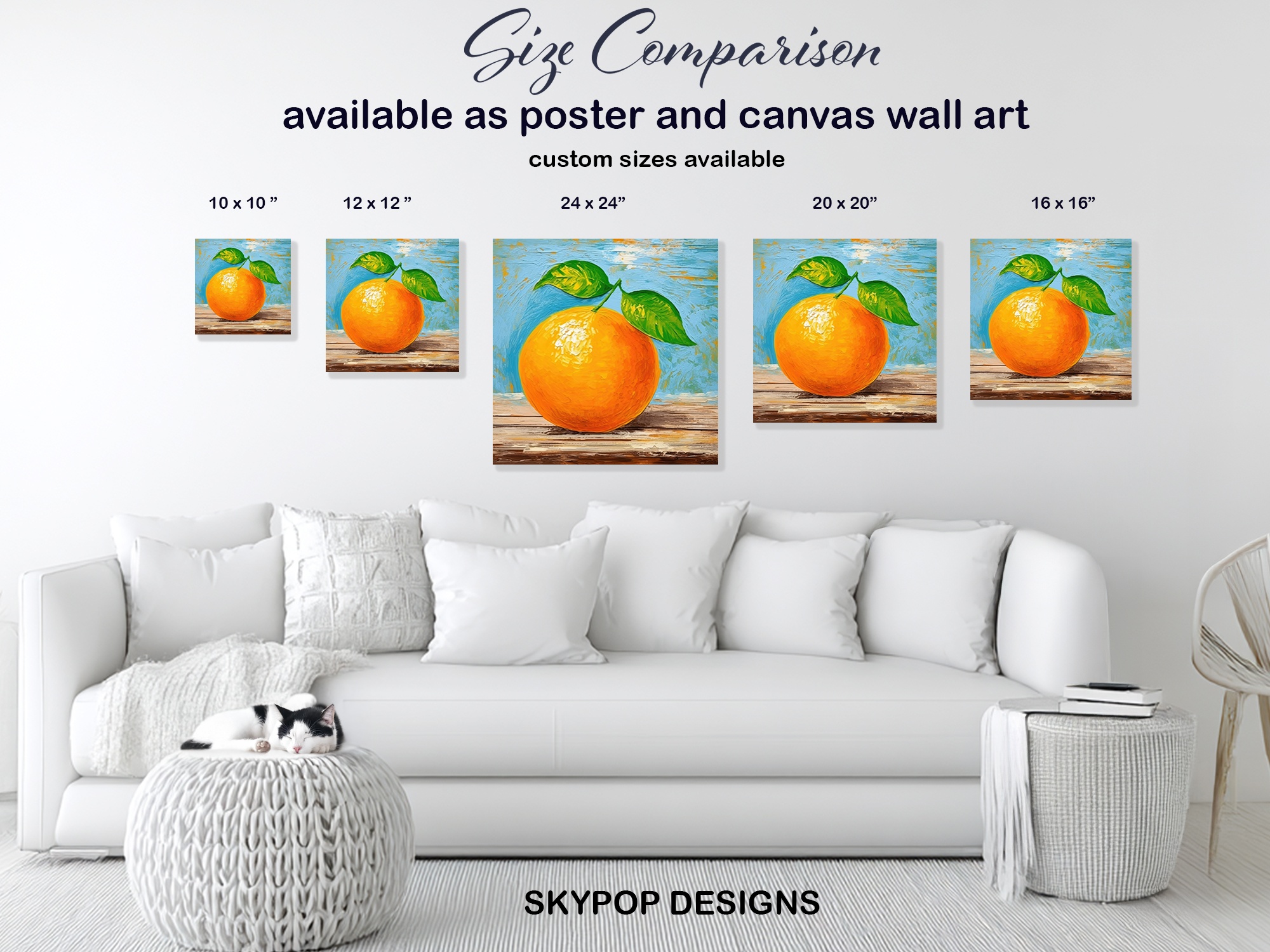 7.jpg Orange Citrus Art