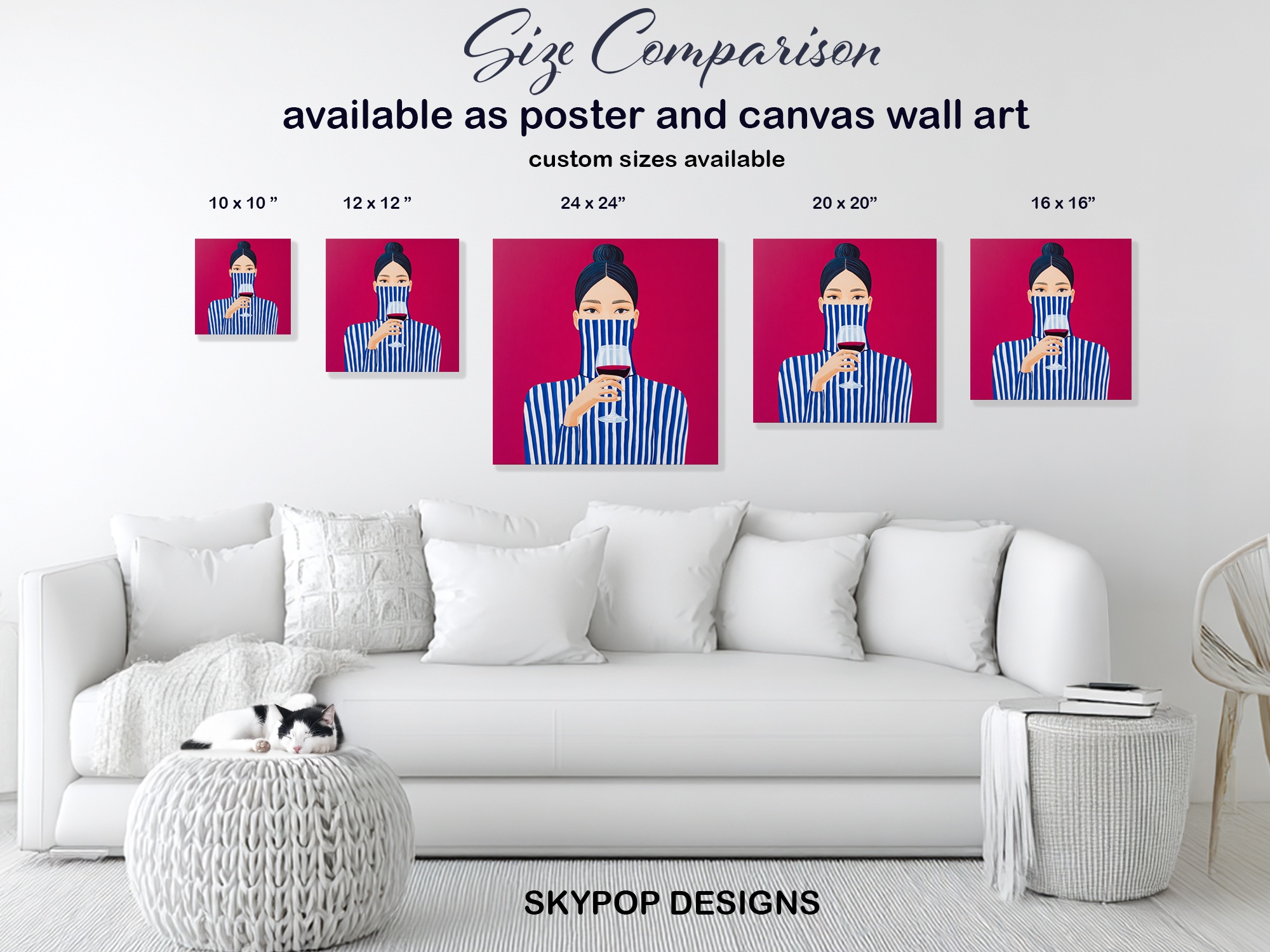 7.jpg Stylish Wine Tasting Art