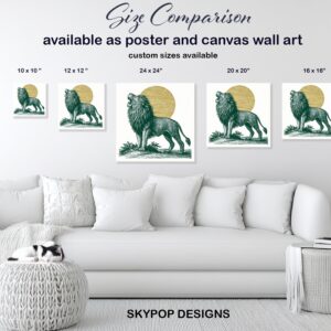 Lion Art