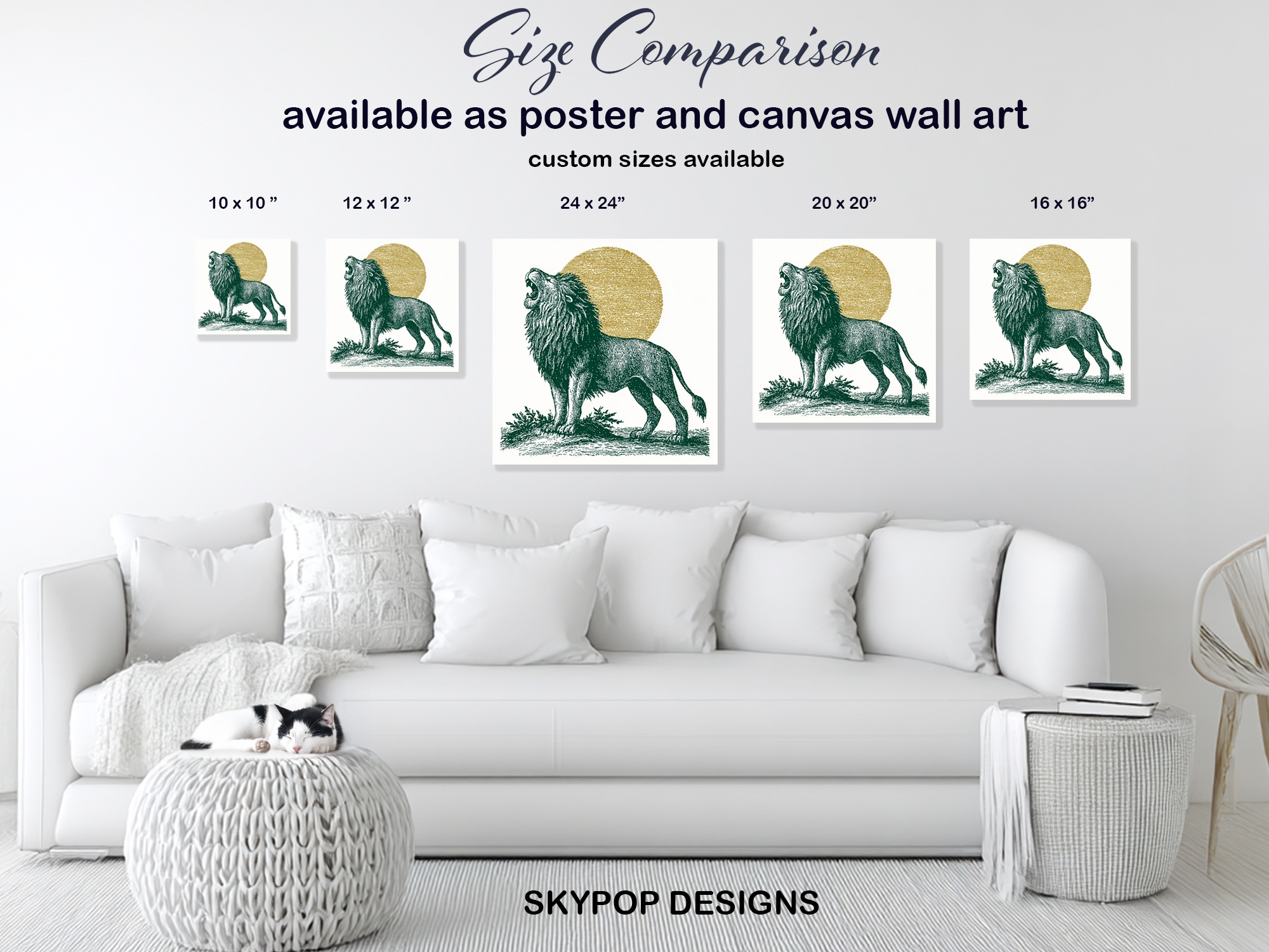 7.jpg Lion Art