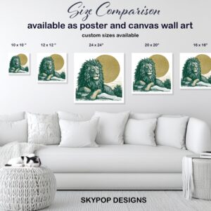 Lion Art