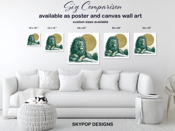 Lion Art
