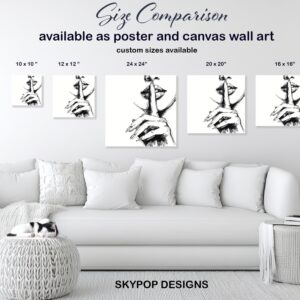 Elegant Silence Art