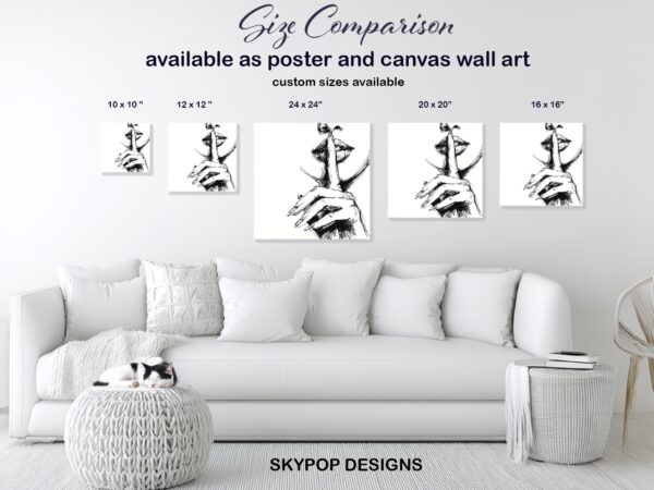 Elegant Silence Art