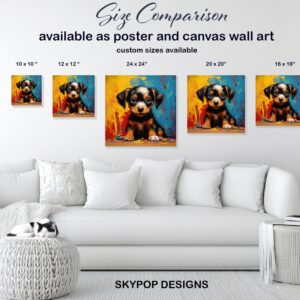 Dachshund Puppy Art
