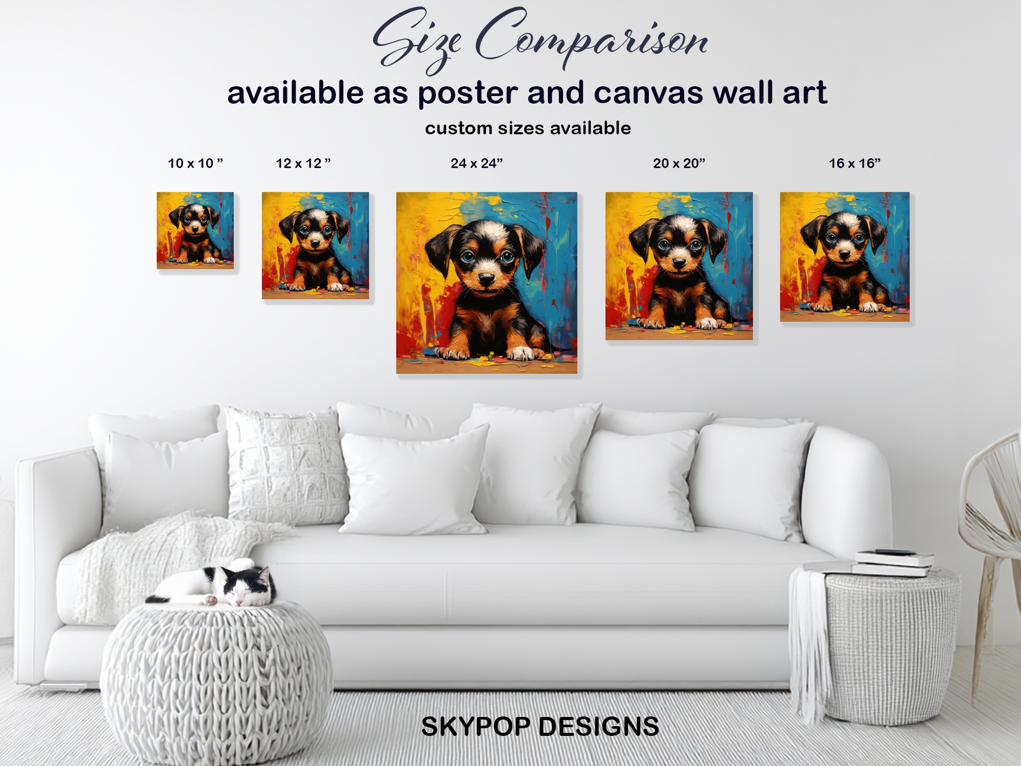 7.jpg Dachshund Puppy Art