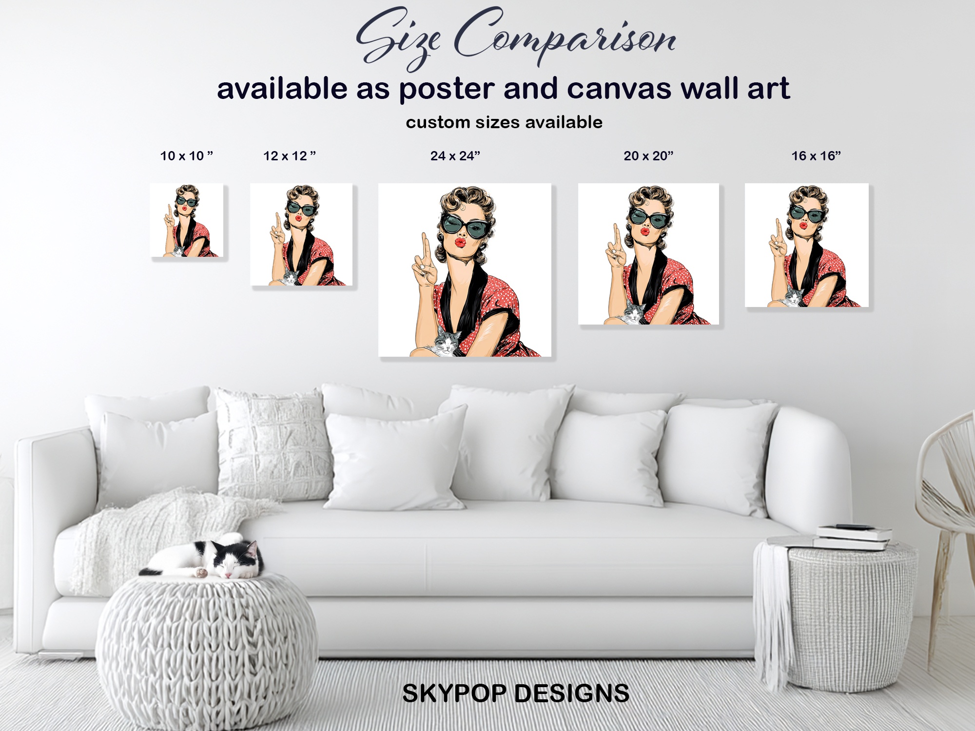 7.jpg Cat Lady Art