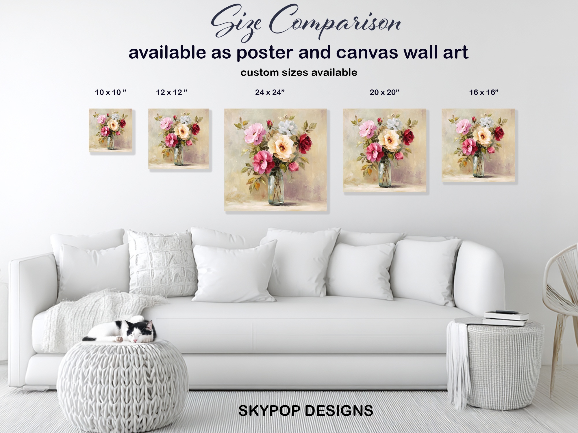 7.jpg Elegant Floral Bouquet Art