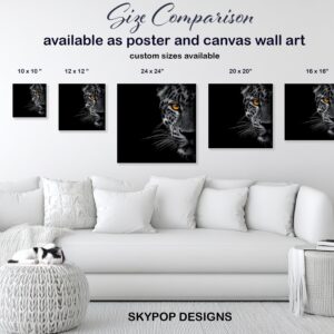 Tiger Eye Art