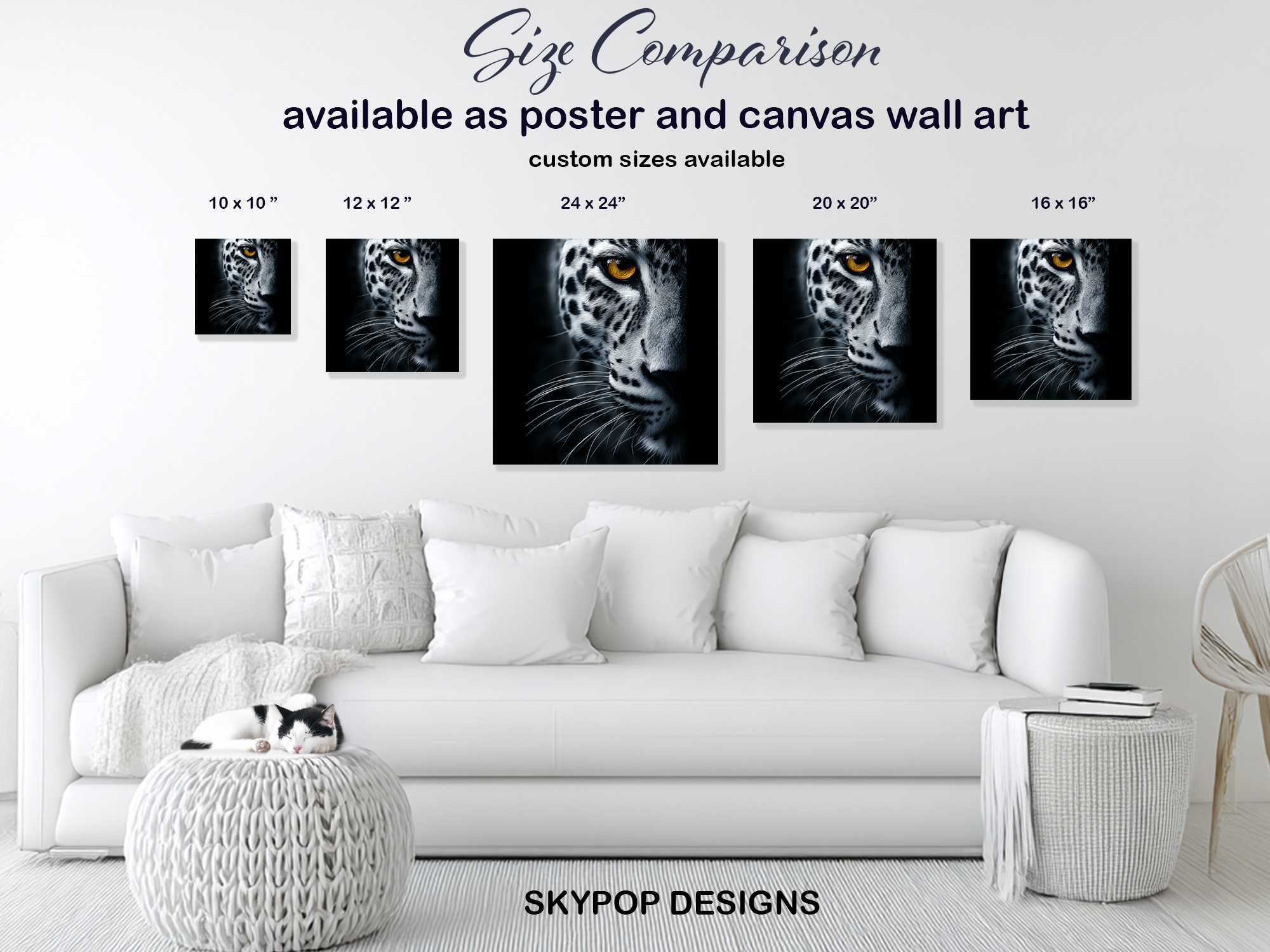 7.jpg Snow Leopard Eye Art
