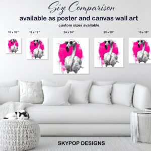 Flamingo Art