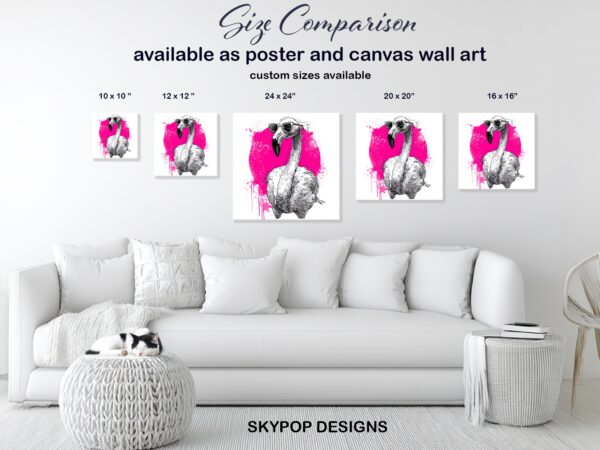Flamingo Art