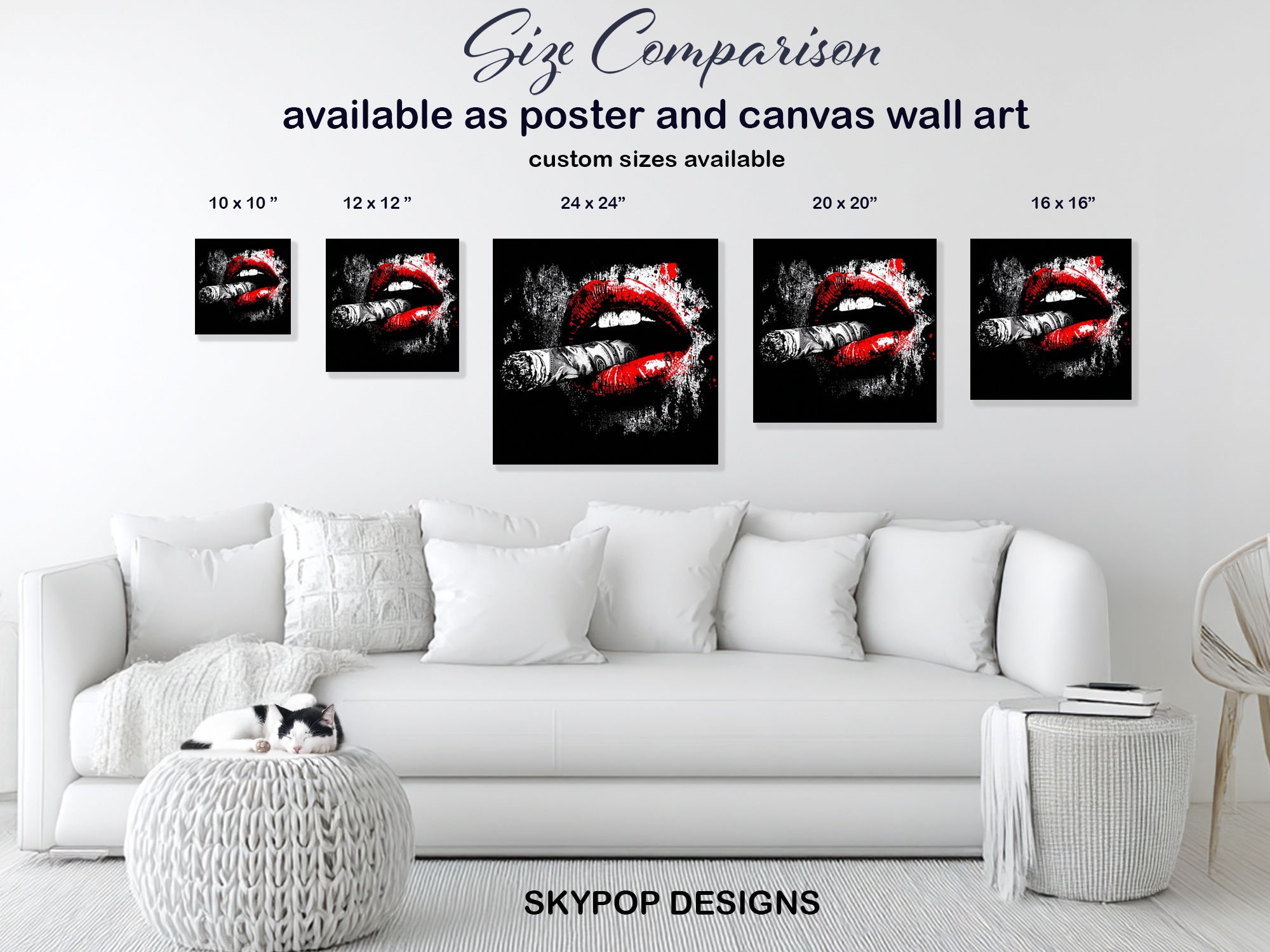 7.jpg Money Lips Art