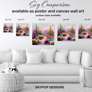 Desert Bloom Art