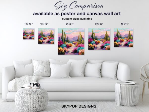 Desert Bloom Art