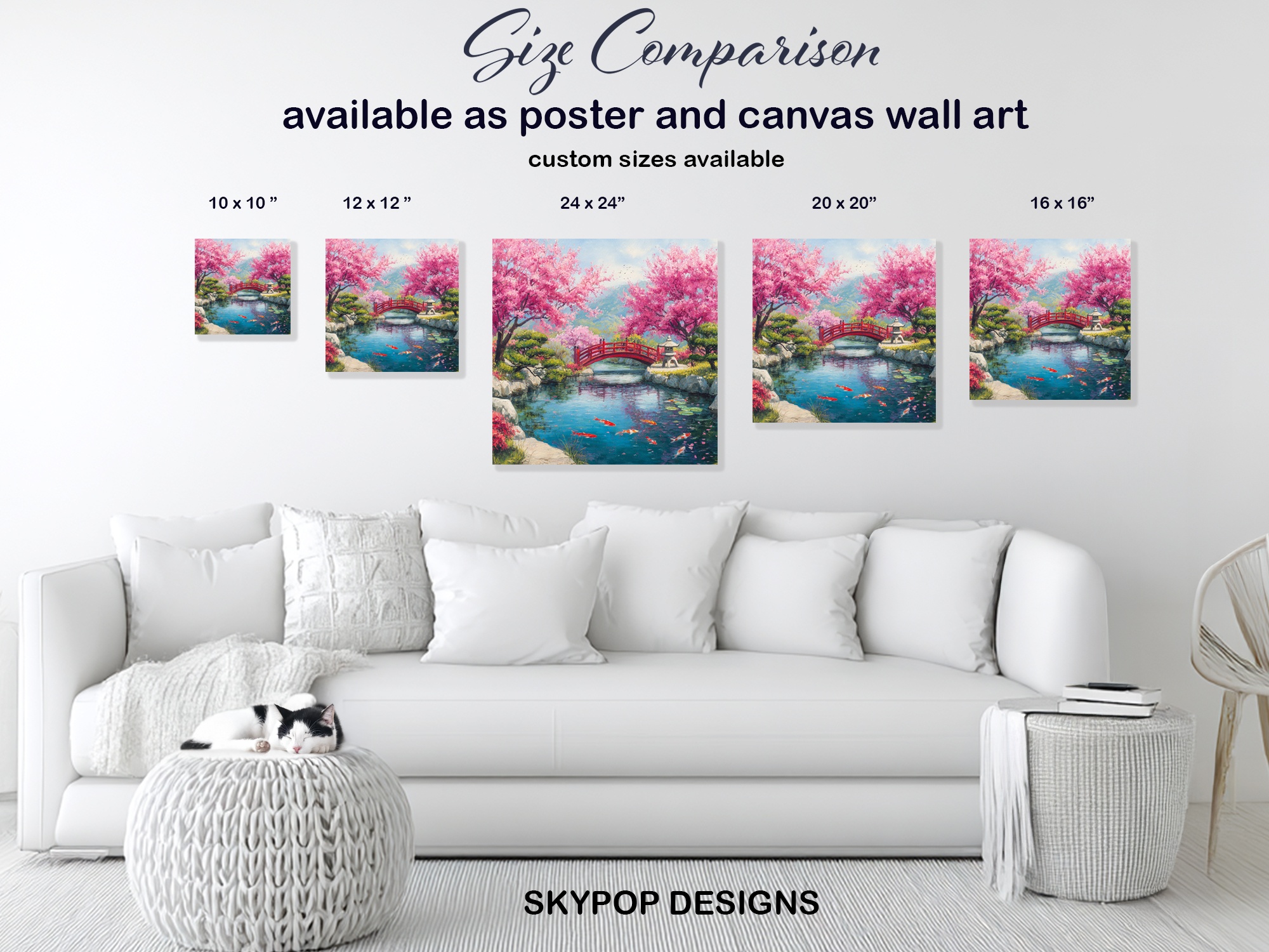 7.jpg Cherry Blossom Bridge Art