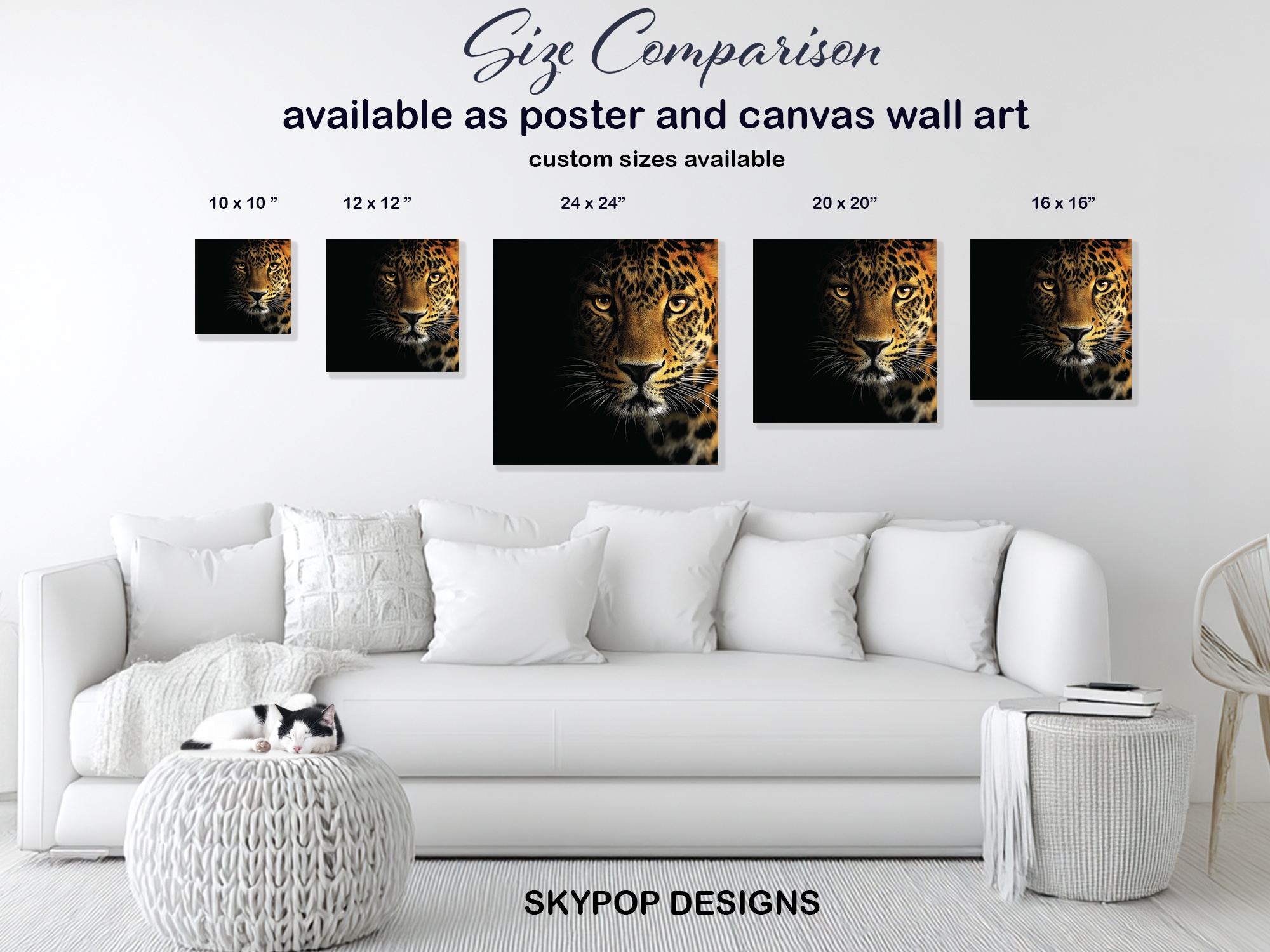 7.jpg Leopard Face Art