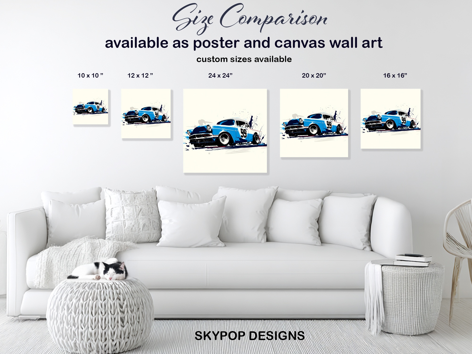 7.jpg Classic Race Car Art