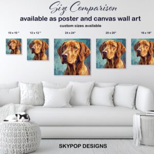 Vizsla Art