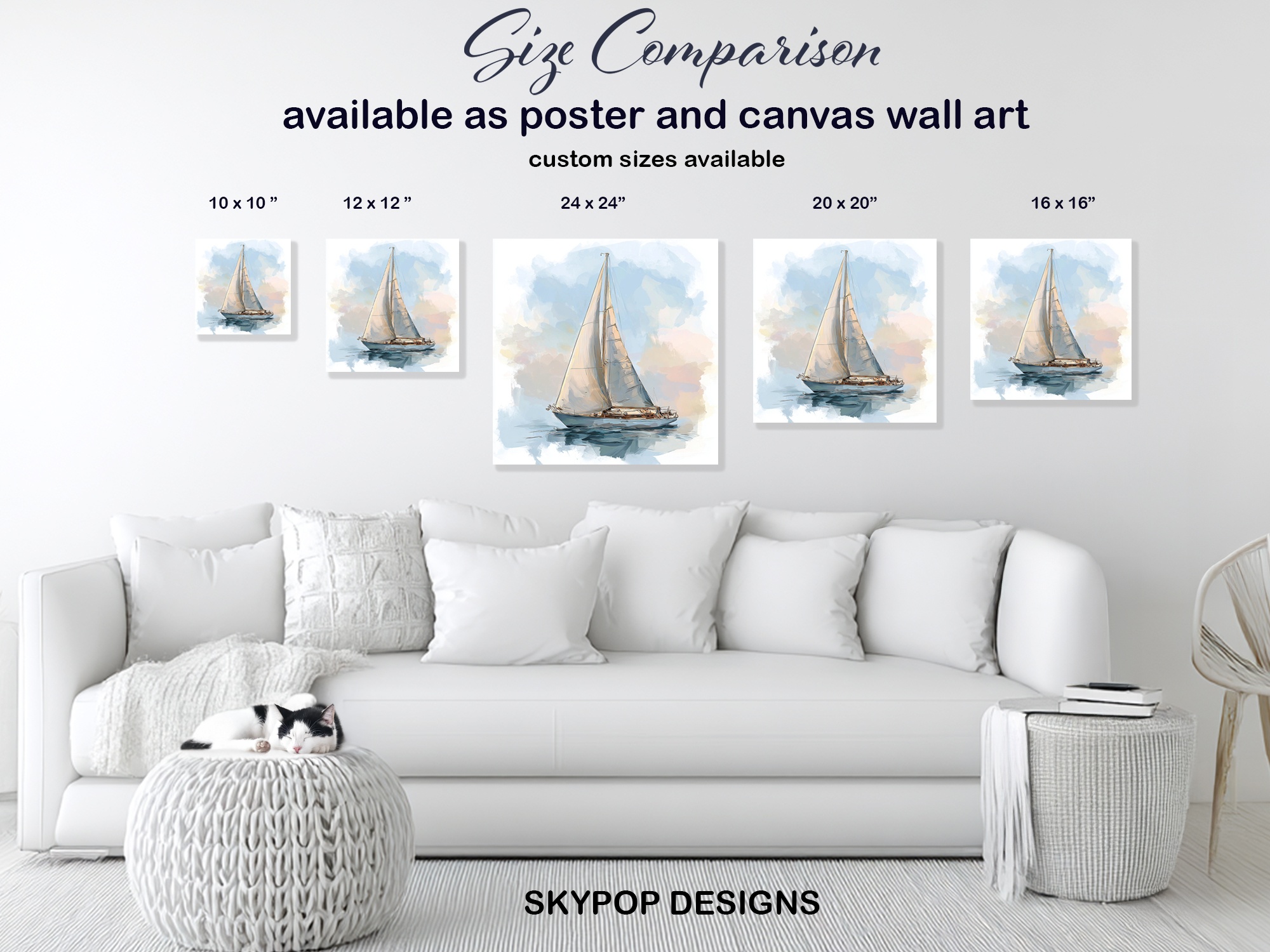 7.jpg Sailboat Serenity Art