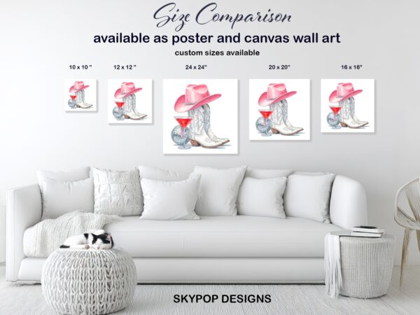 Cowgirl Glam Art