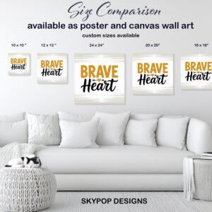 Brave Heart Art