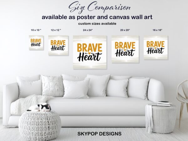 Brave Heart Art