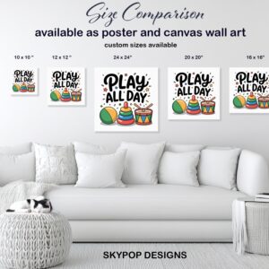 Play All Day Toy Art
