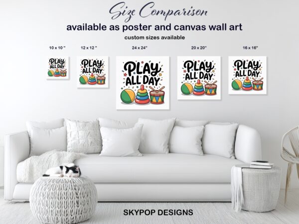 Play All Day Toy Art