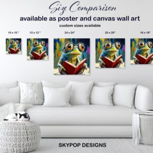 Professor Frog Art