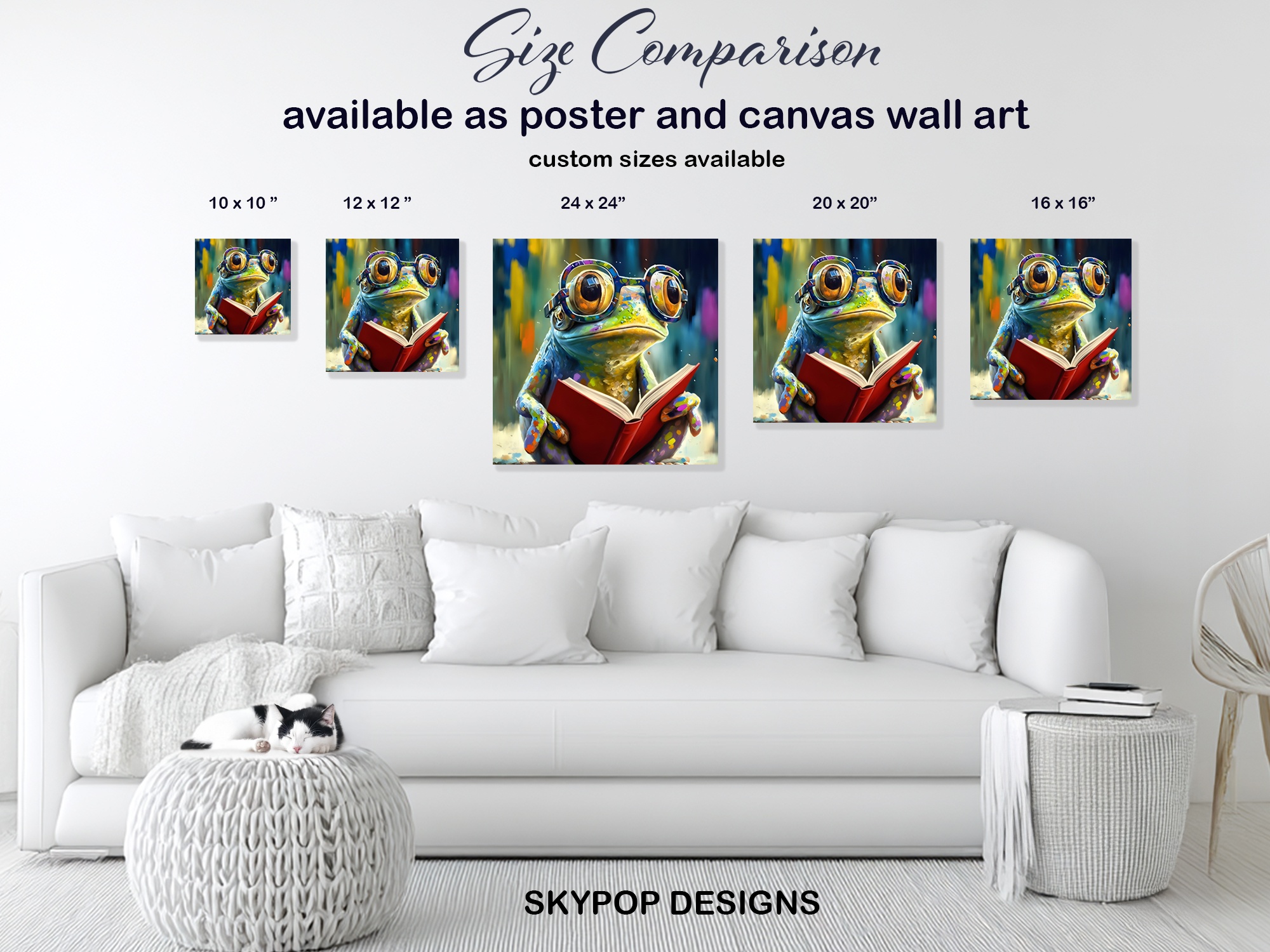 7.jpg Professor Frog Art