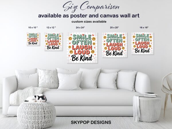 Positive Vibes Art