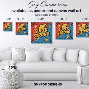 Super Strong Motivational Art