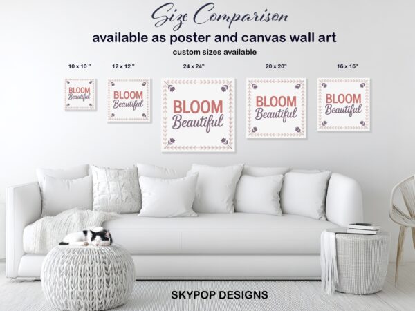 Bloom Beautiful Art
