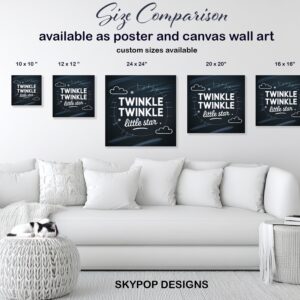 Twinkle Twinkle Little Star Art