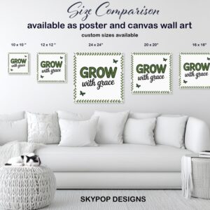 Butterfly Grow with Grace Art
