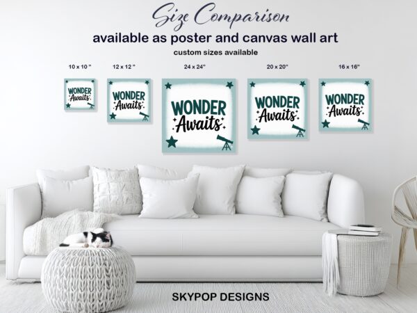 Stargazer's Wonder Art