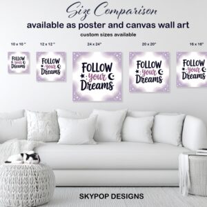 Dreamy Night Sky Art